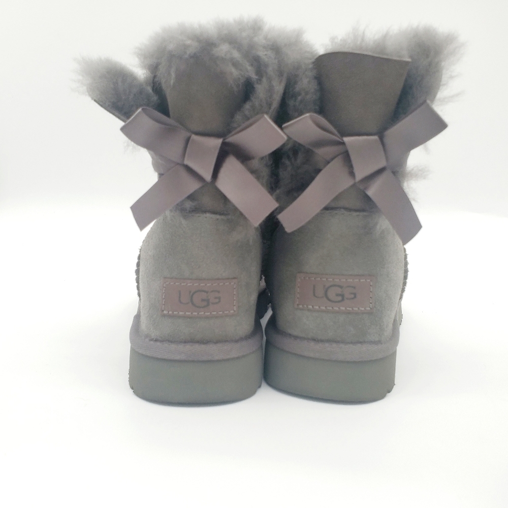 Ugg Mini Bailey Bow II Winter Snow boots - Picture 10 of 16
